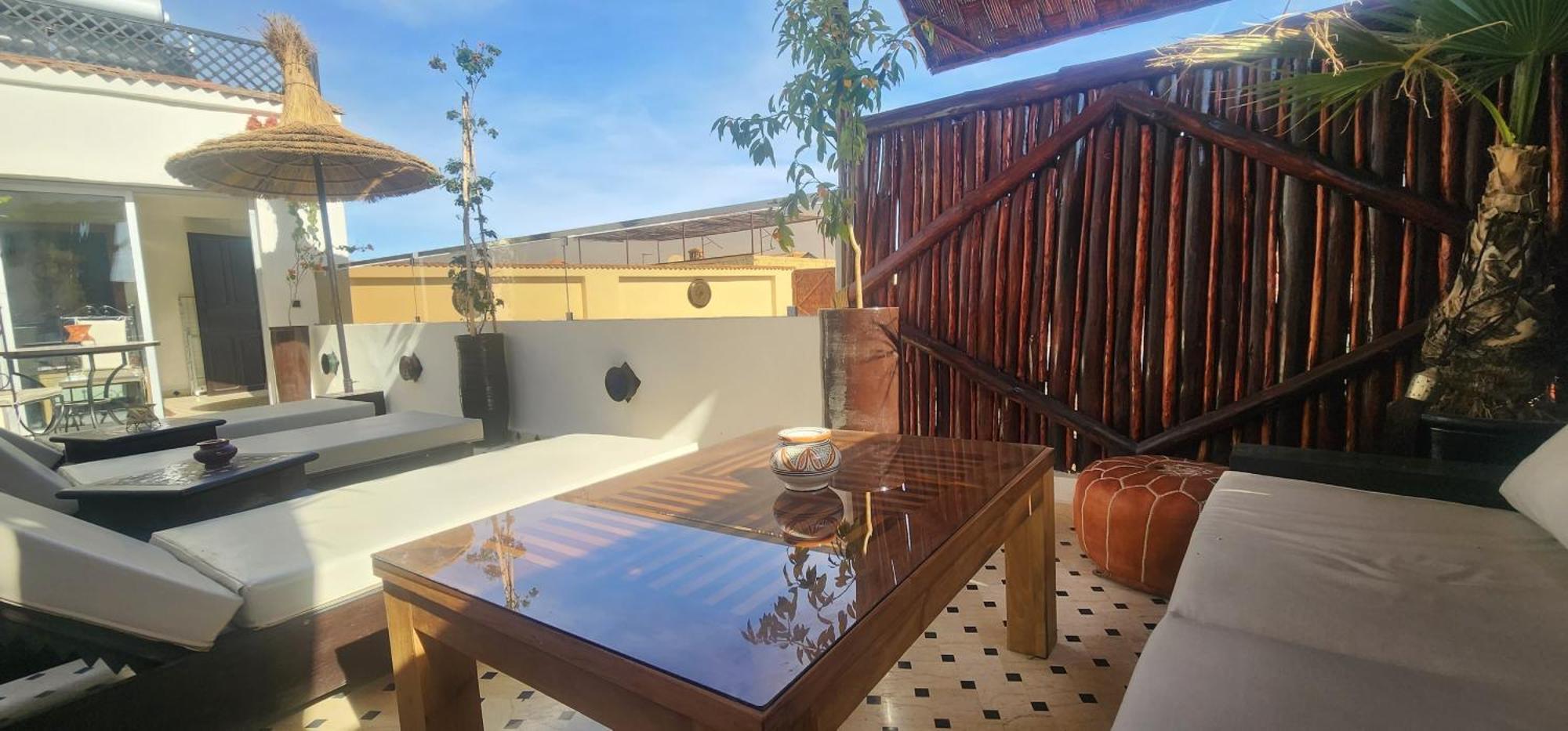 Dar Najat Hotel Marrakesh Ngoại thất bức ảnh