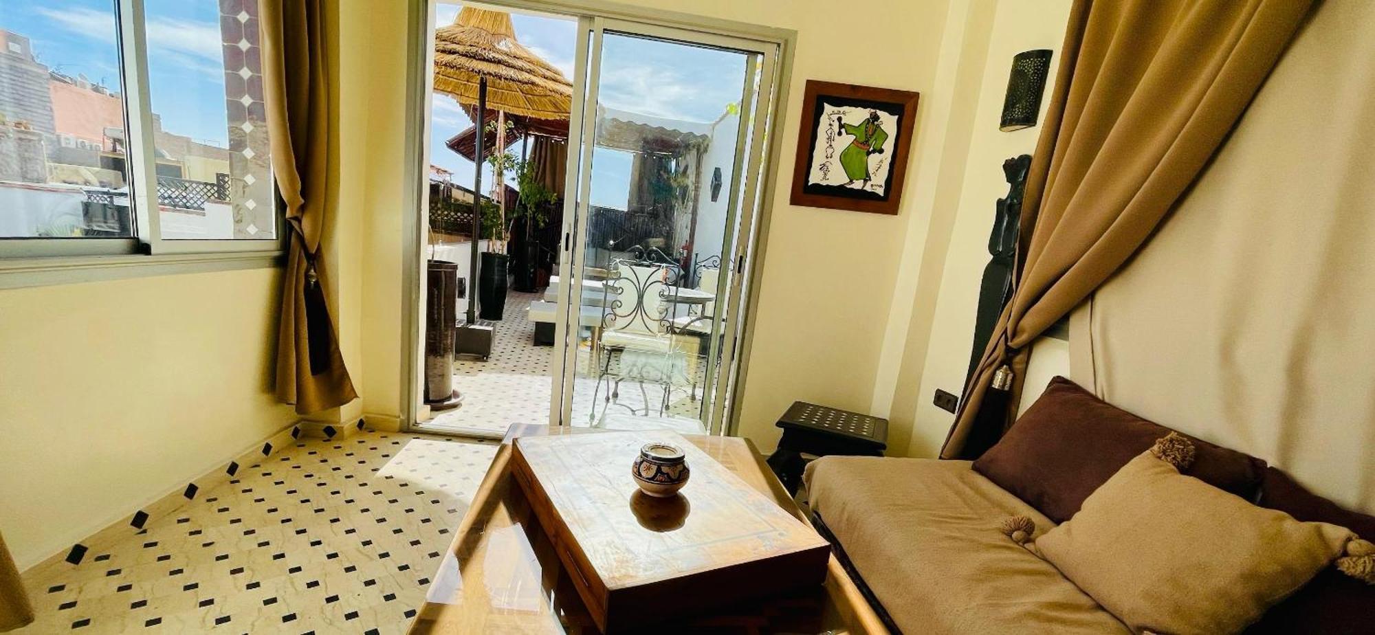 Dar Najat Hotel Marrakesh Ngoại thất bức ảnh