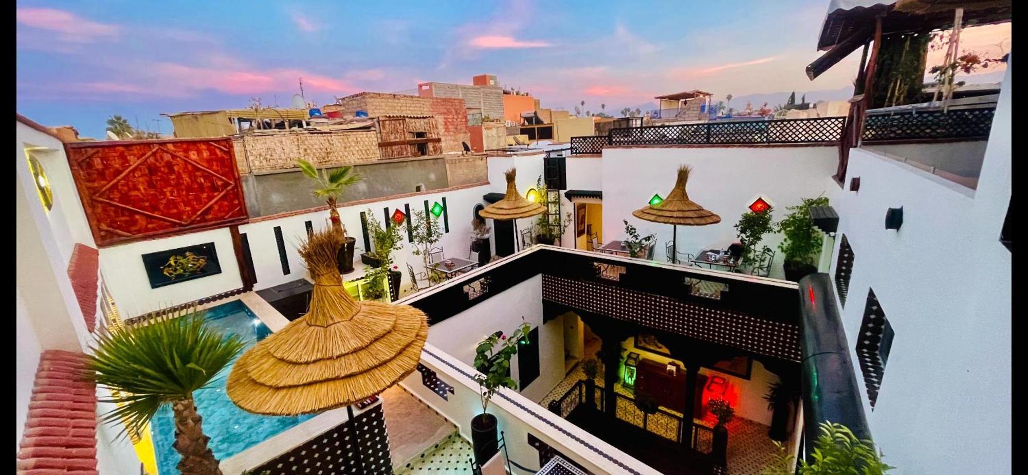 Dar Najat Hotel Marrakesh Ngoại thất bức ảnh