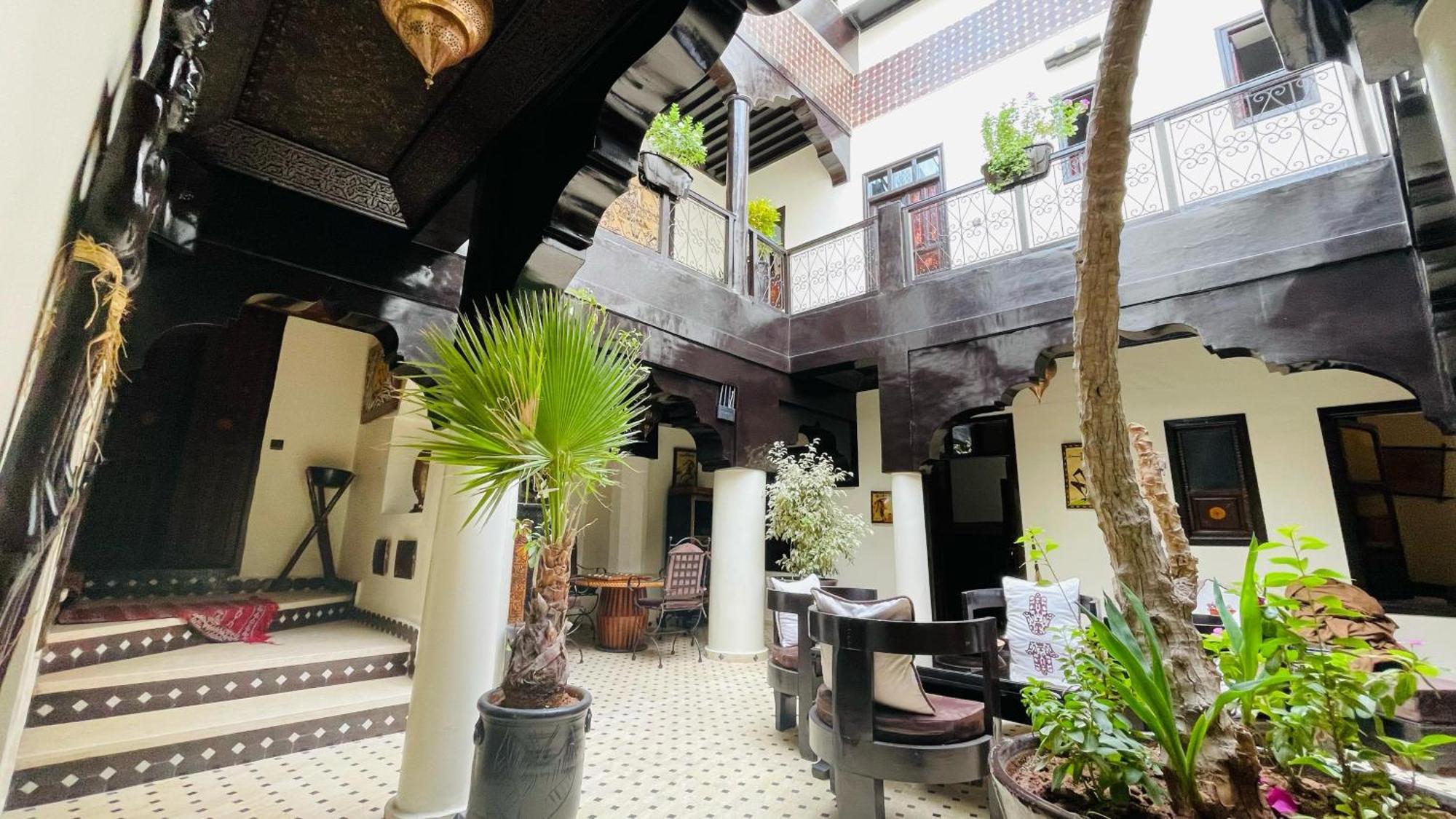 Dar Najat Hotel Marrakesh Ngoại thất bức ảnh