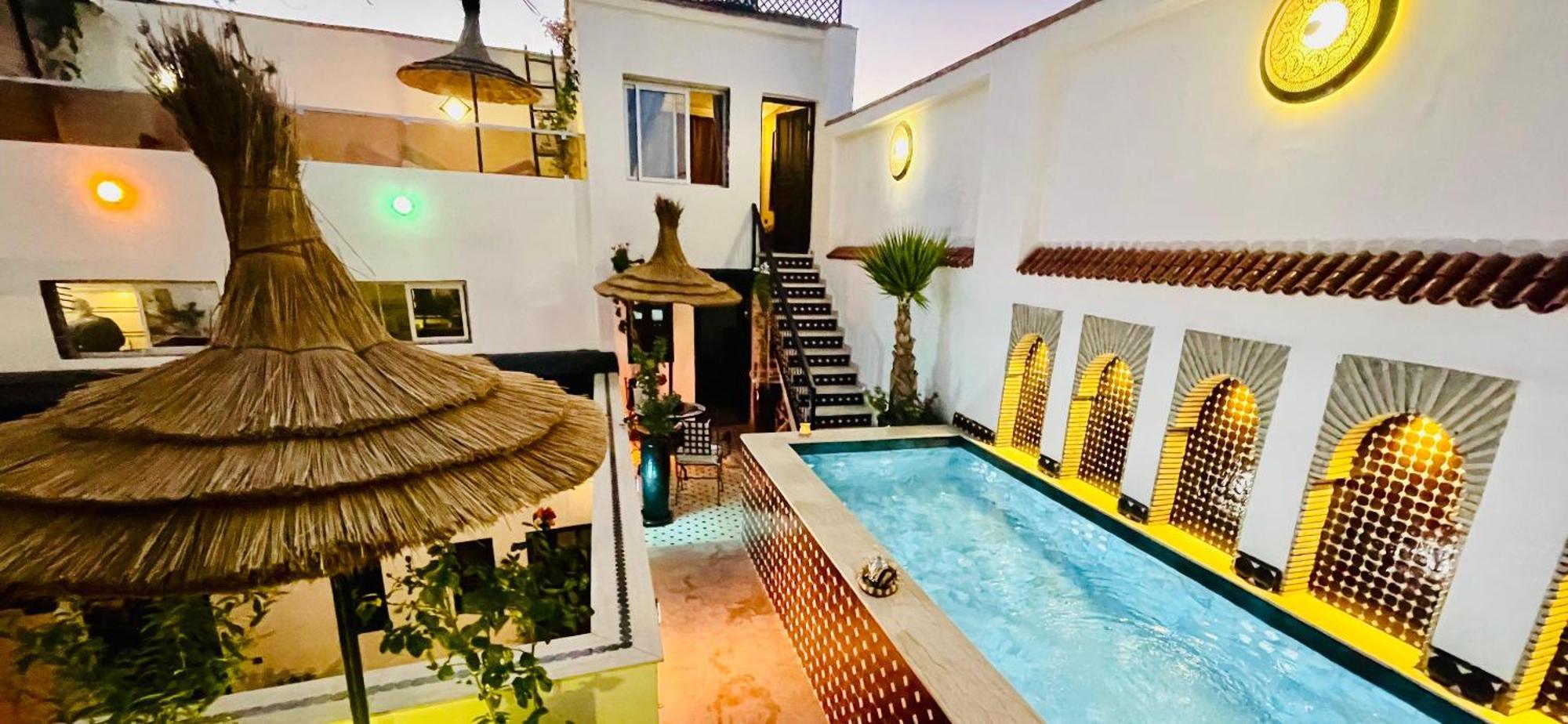 Dar Najat Hotel Marrakesh Ngoại thất bức ảnh