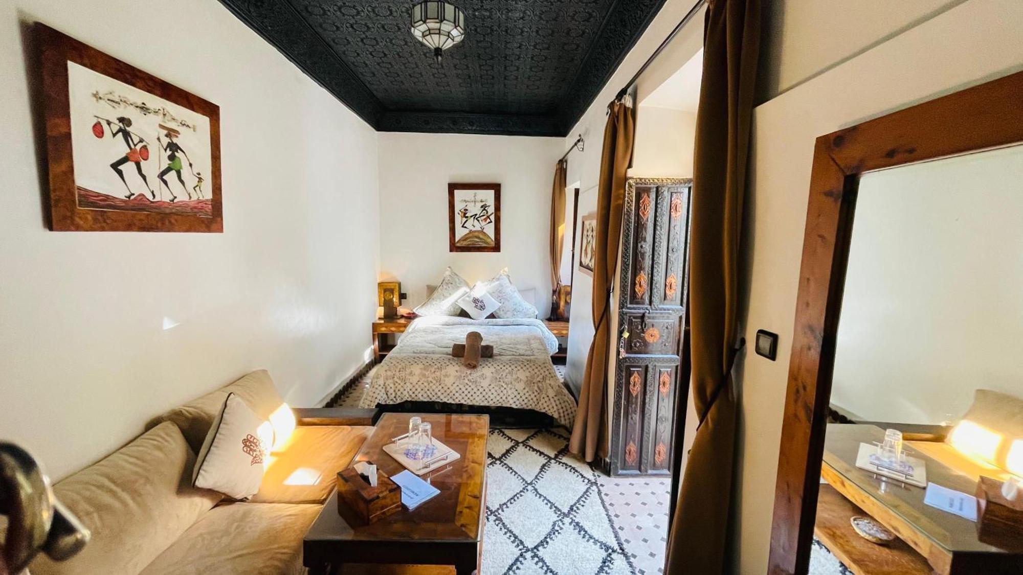 Dar Najat Hotel Marrakesh Ngoại thất bức ảnh