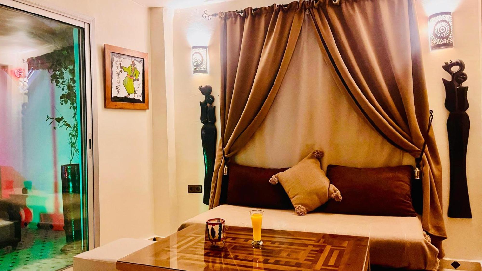 Dar Najat Hotel Marrakesh Ngoại thất bức ảnh
