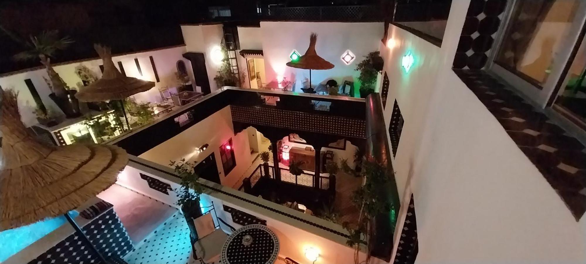 Dar Najat Hotel Marrakesh Ngoại thất bức ảnh