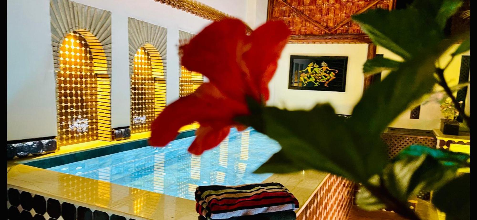 Dar Najat Hotel Marrakesh Ngoại thất bức ảnh