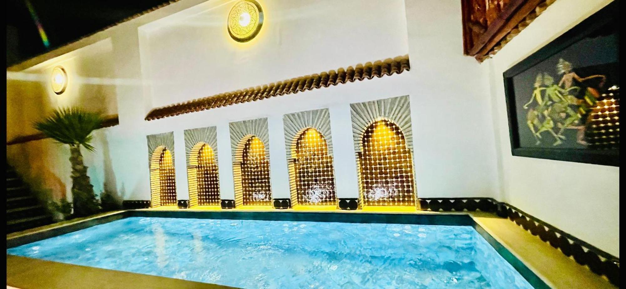 Dar Najat Hotel Marrakesh Ngoại thất bức ảnh
