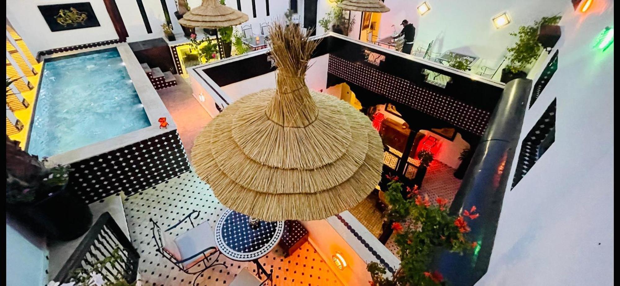 Dar Najat Hotel Marrakesh Ngoại thất bức ảnh