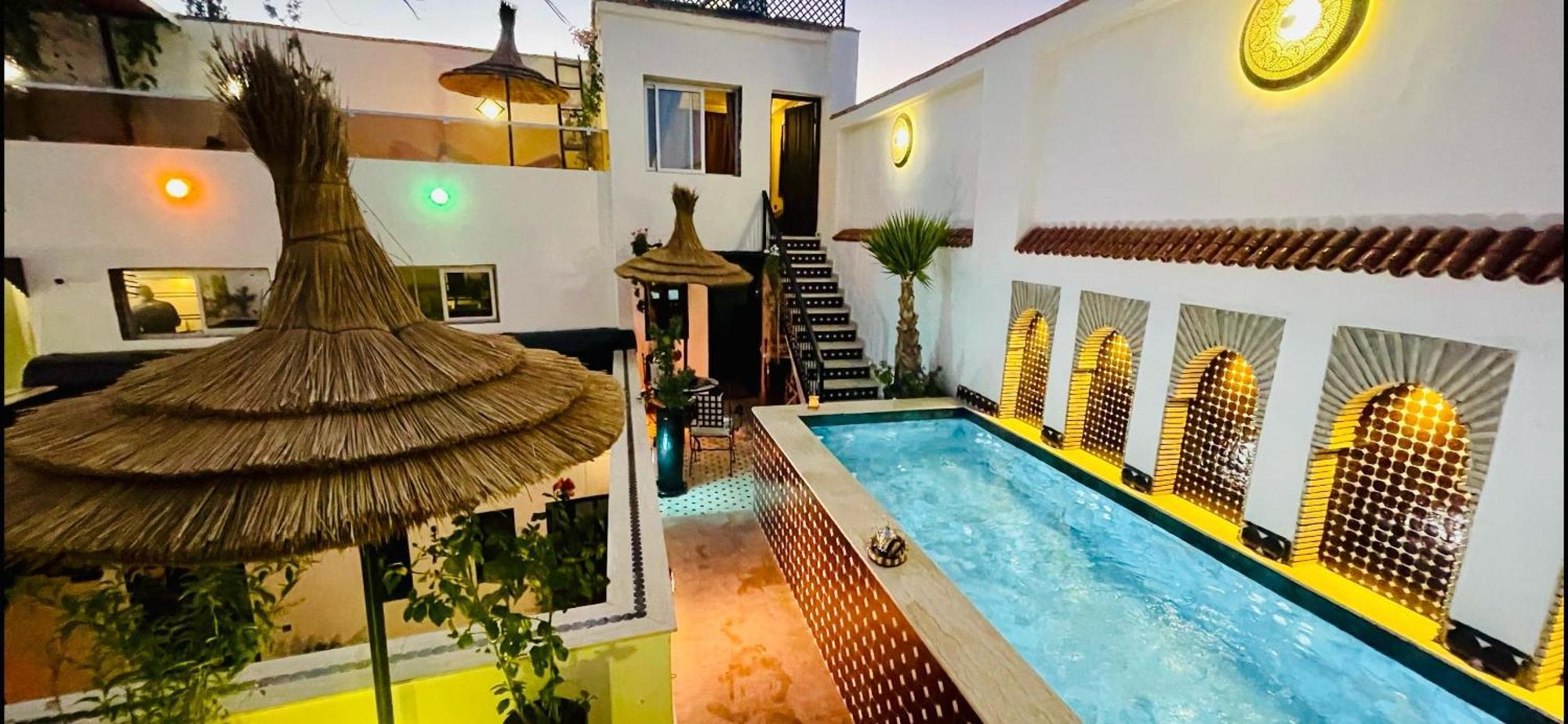 Dar Najat Hotel Marrakesh Ngoại thất bức ảnh