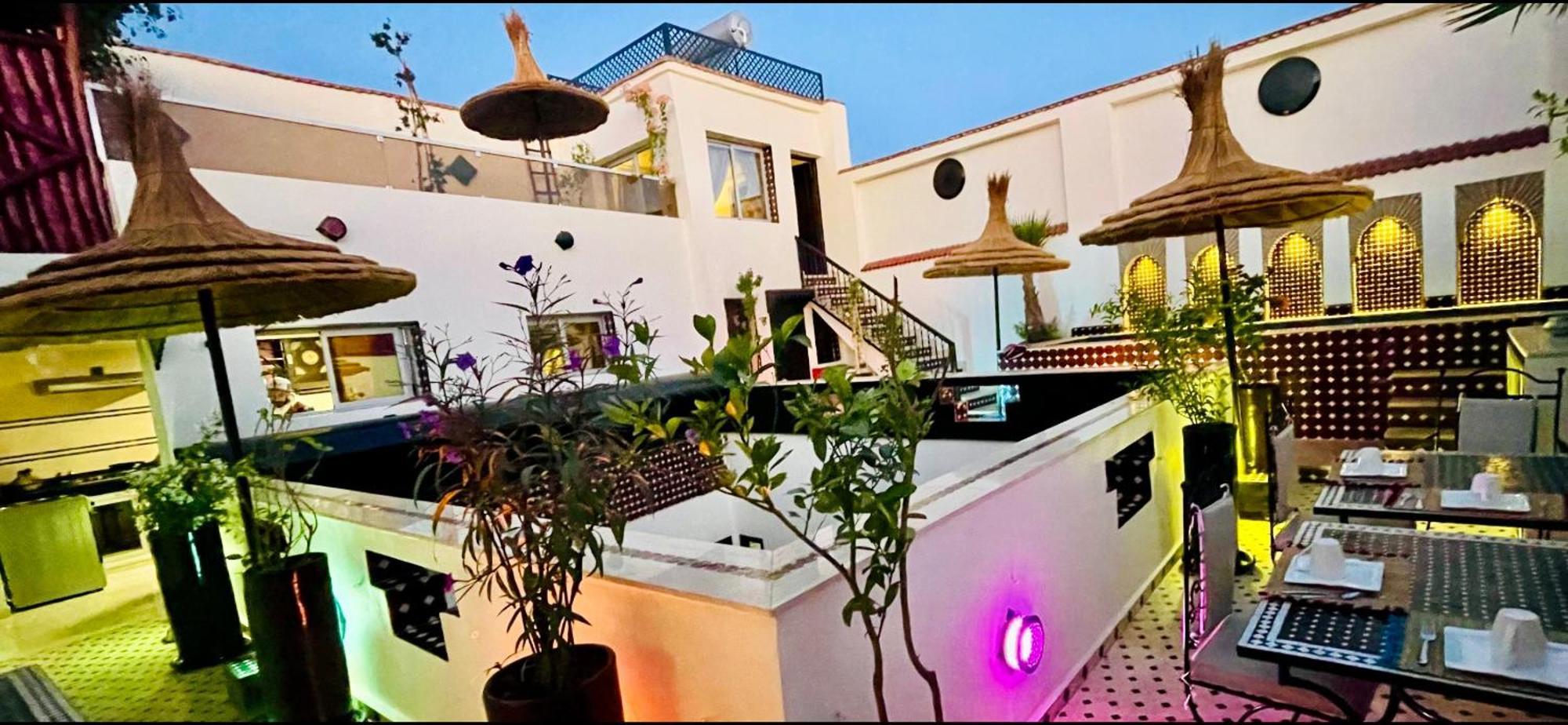 Dar Najat Hotel Marrakesh Ngoại thất bức ảnh