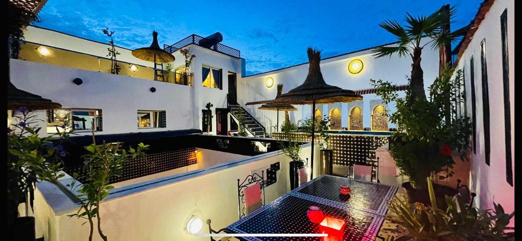 Dar Najat Hotel Marrakesh Ngoại thất bức ảnh