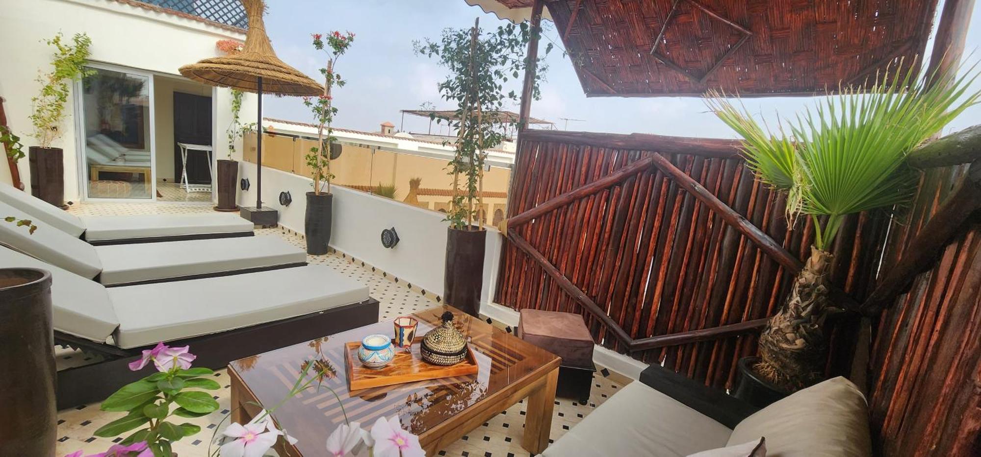 Dar Najat Hotel Marrakesh Ngoại thất bức ảnh