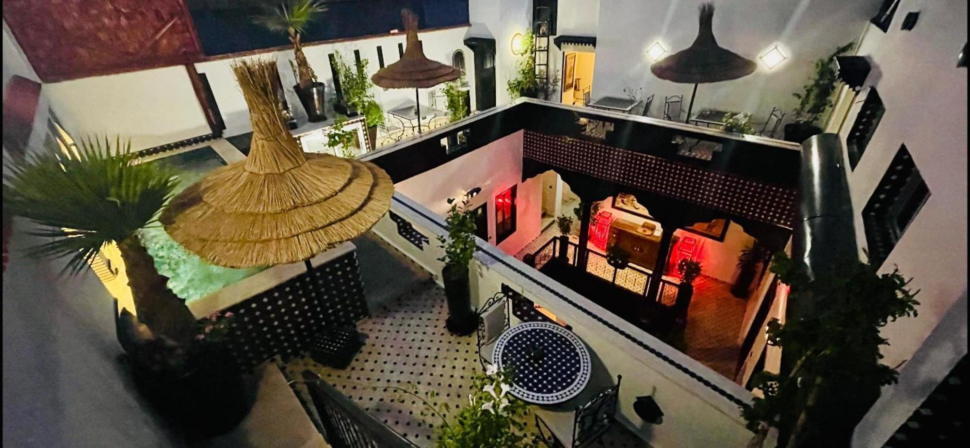 Dar Najat Hotel Marrakesh Ngoại thất bức ảnh