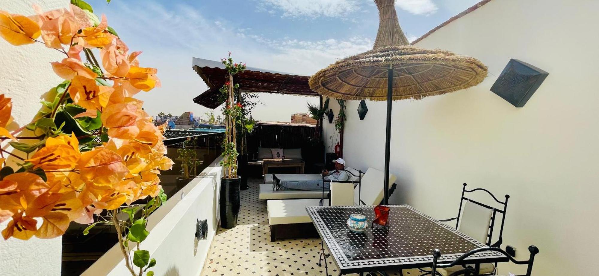 Dar Najat Hotel Marrakesh Ngoại thất bức ảnh