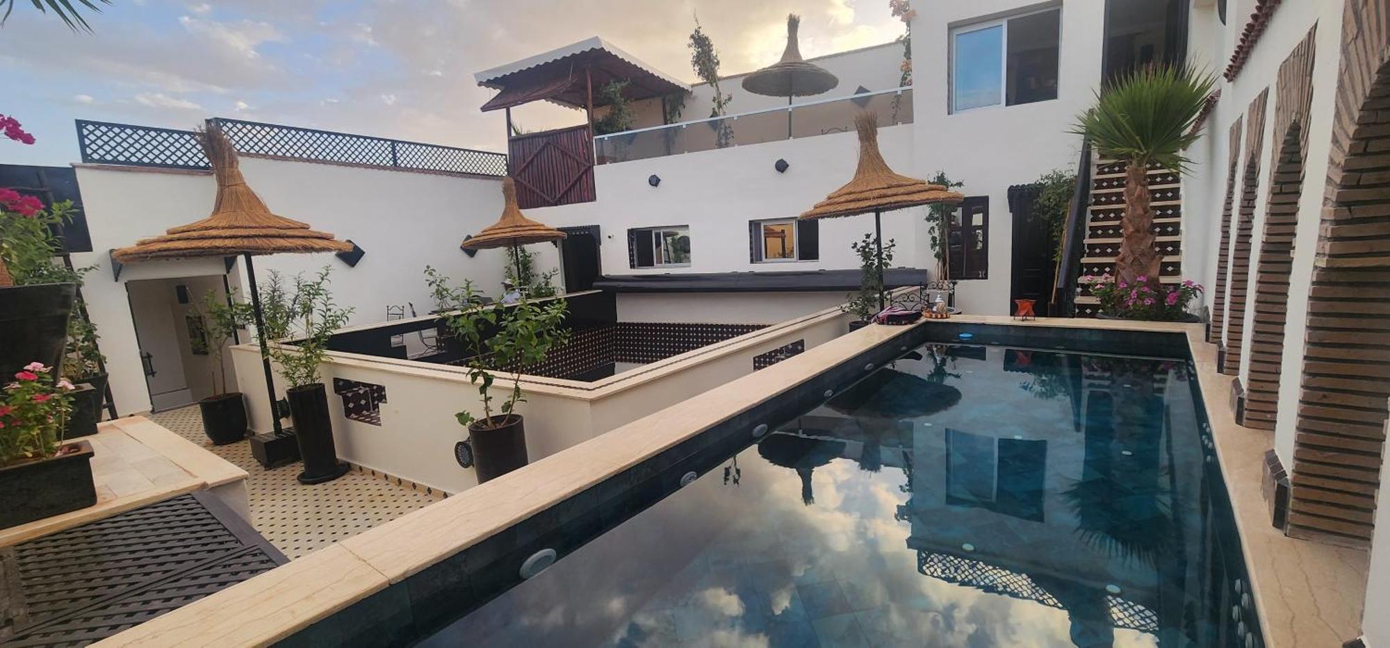 Dar Najat Hotel Marrakesh Ngoại thất bức ảnh