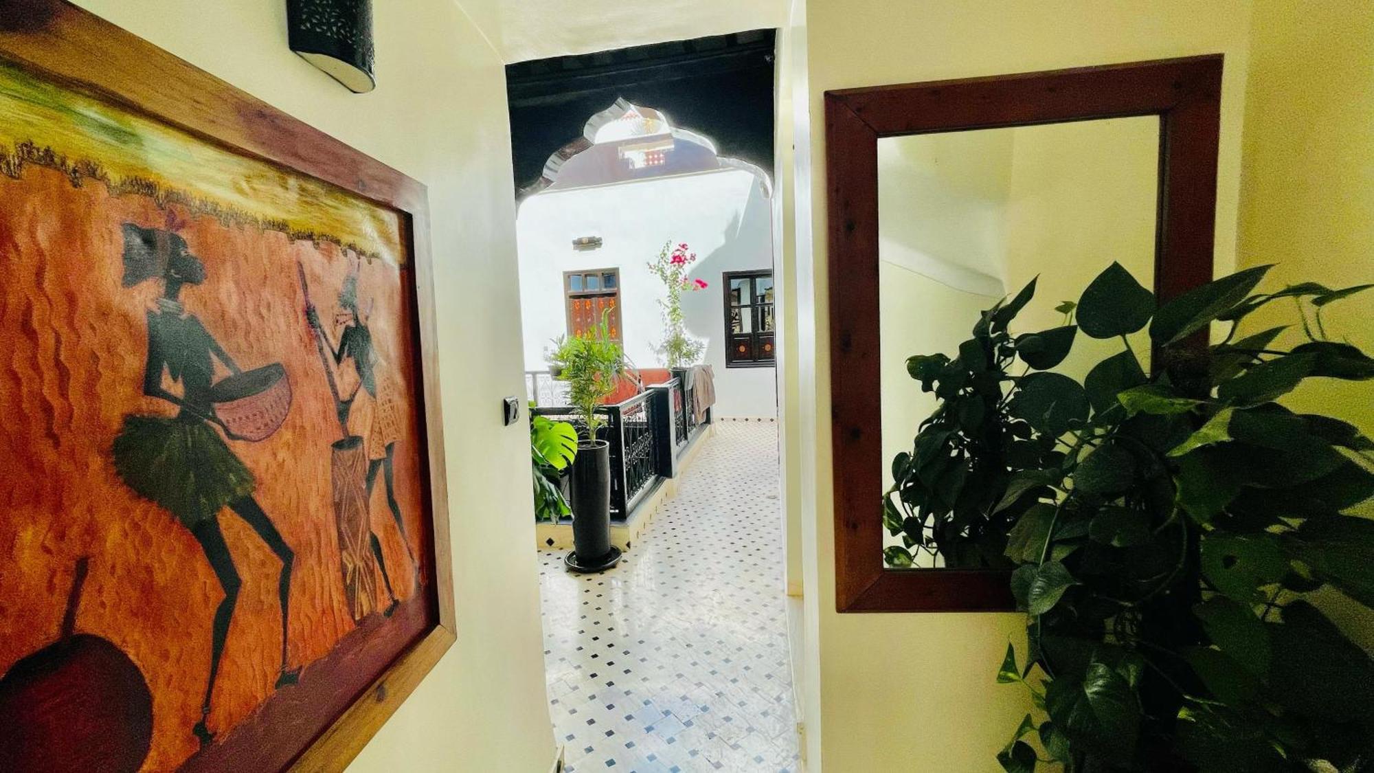 Dar Najat Hotel Marrakesh Ngoại thất bức ảnh