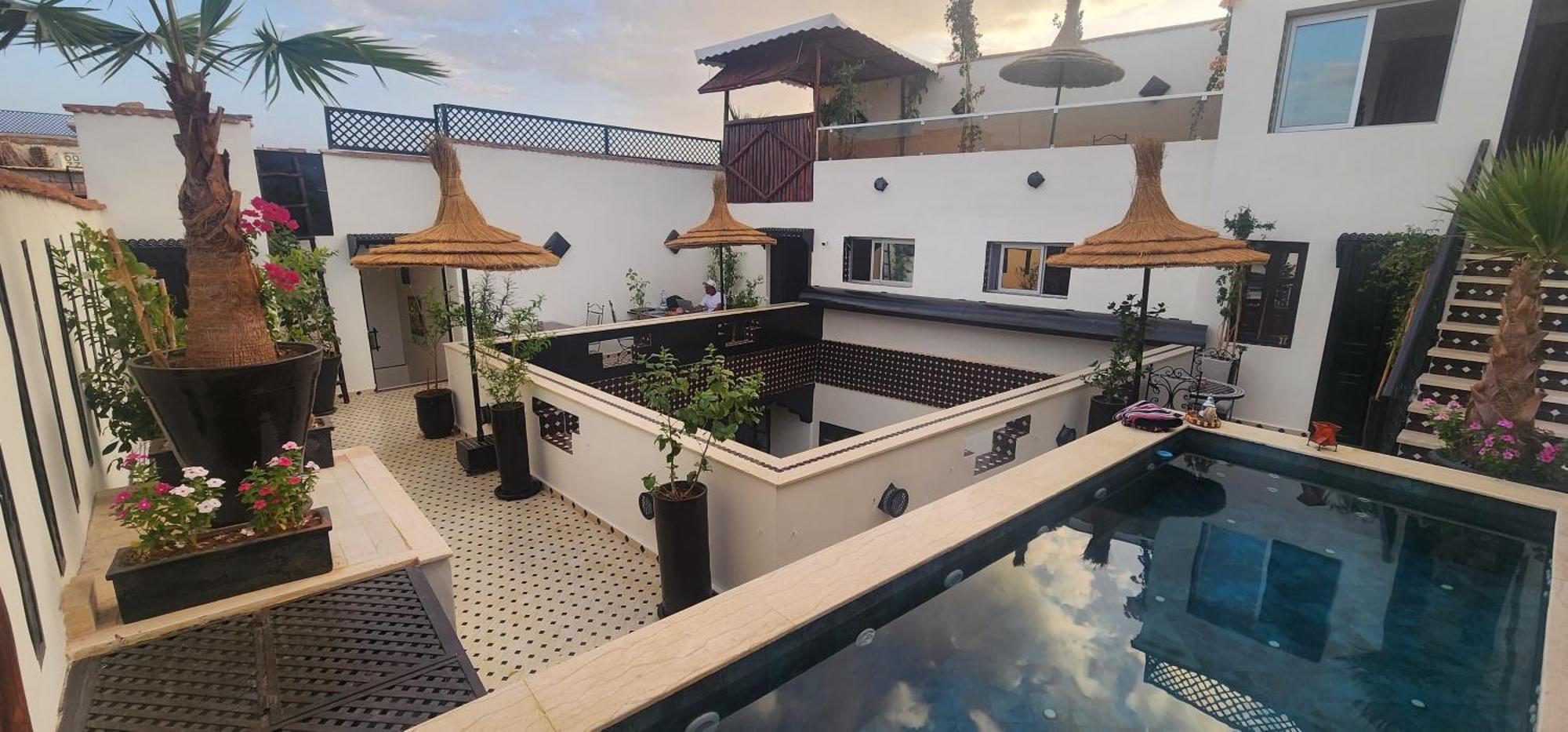 Dar Najat Hotel Marrakesh Ngoại thất bức ảnh