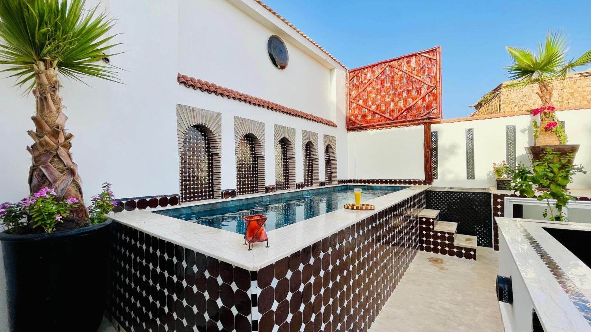 Dar Najat Hotel Marrakesh Ngoại thất bức ảnh