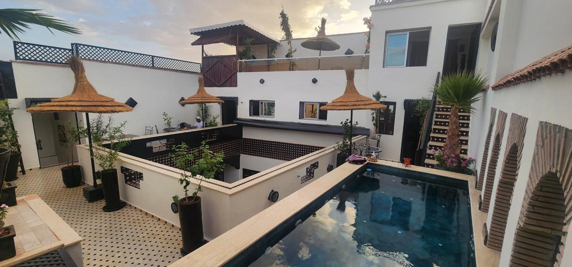 Dar Najat Hotel Marrakesh Ngoại thất bức ảnh