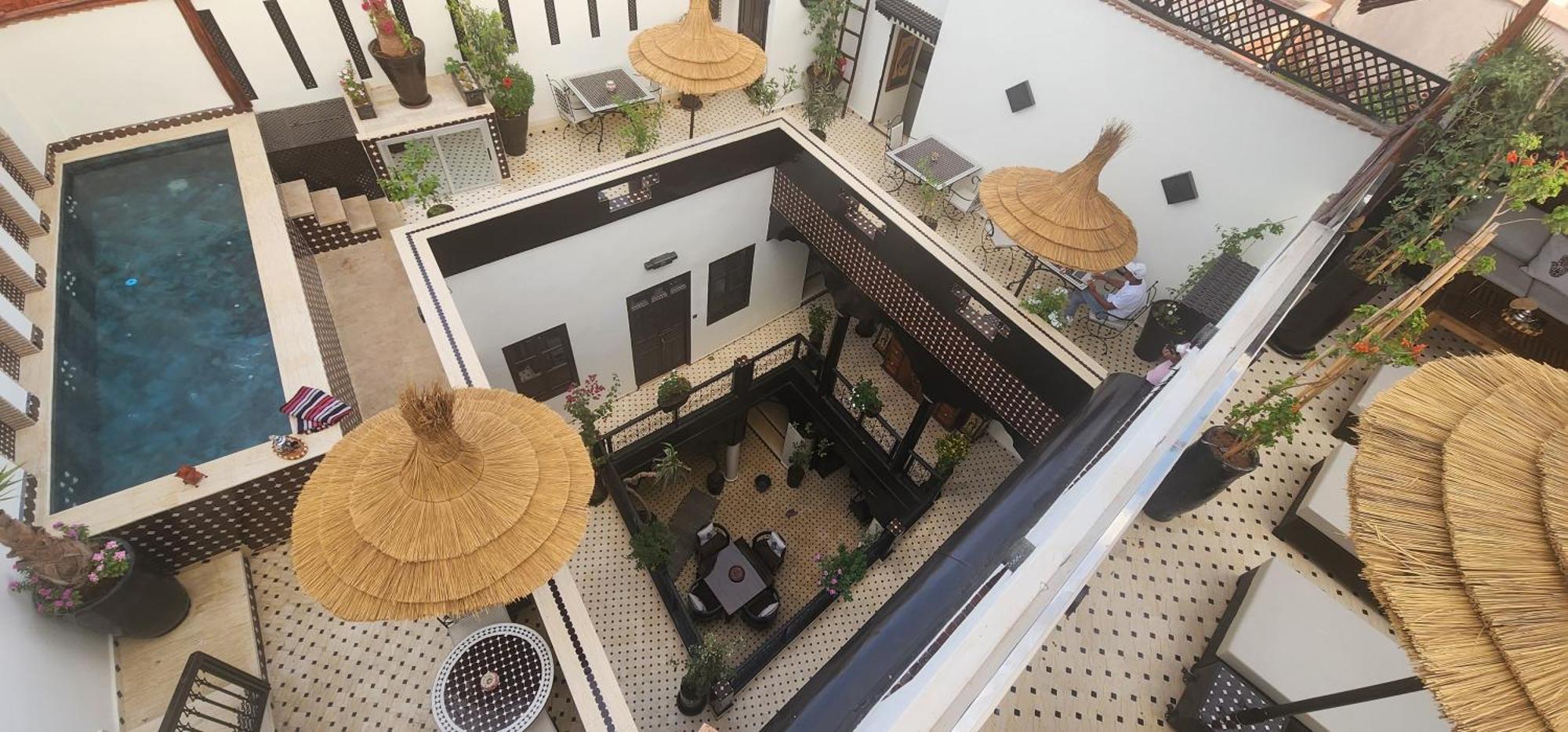 Dar Najat Hotel Marrakesh Ngoại thất bức ảnh