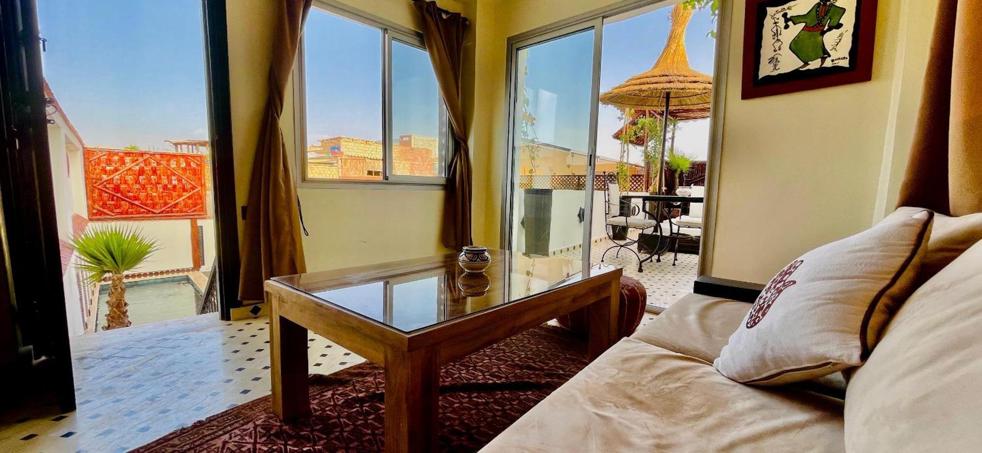 Dar Najat Hotel Marrakesh Ngoại thất bức ảnh