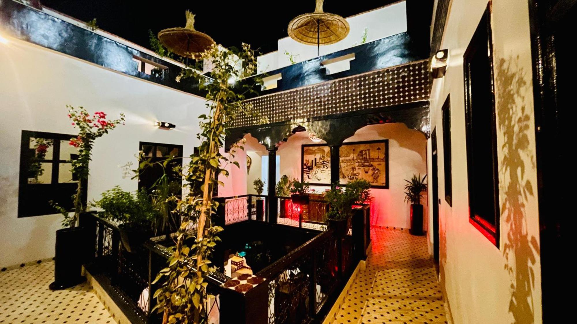 Dar Najat Hotel Marrakesh Ngoại thất bức ảnh