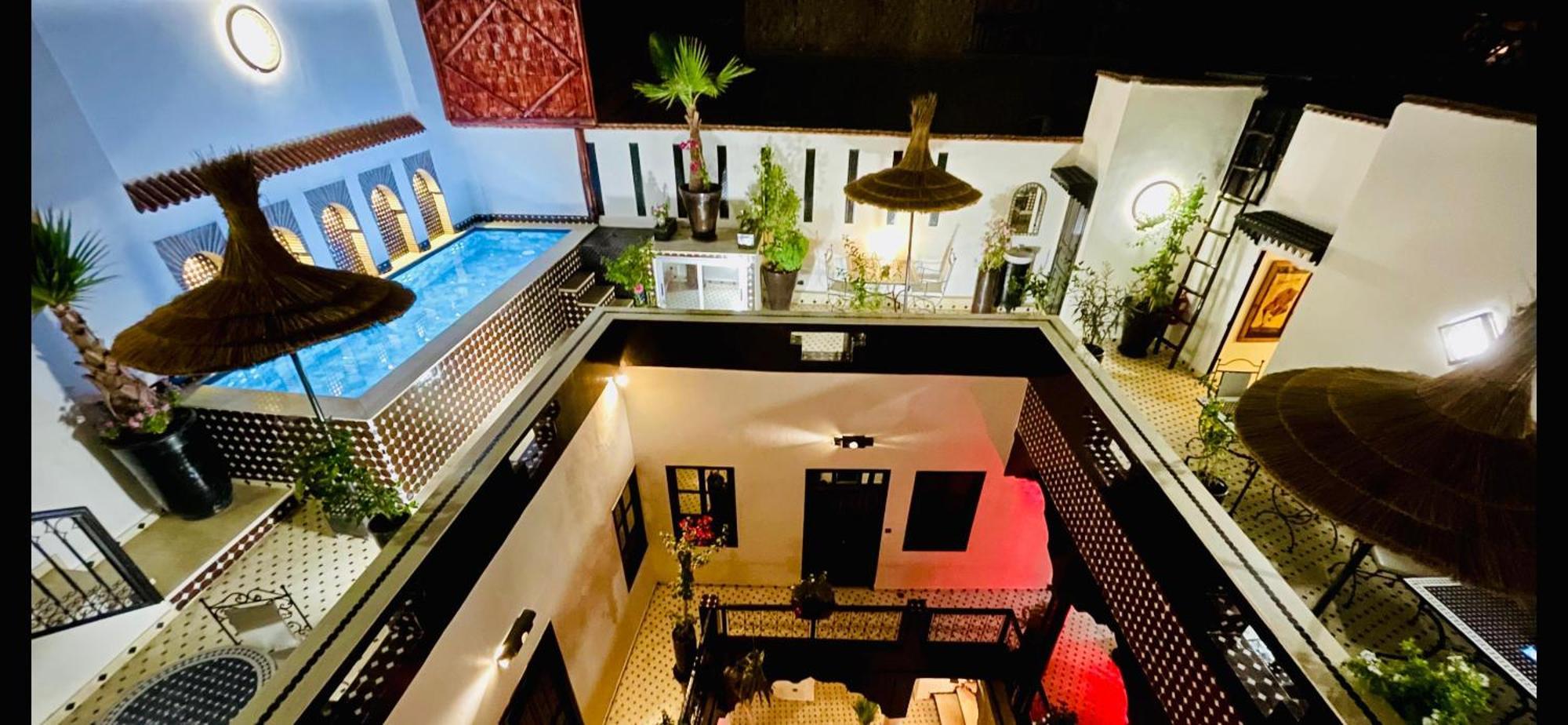 Dar Najat Hotel Marrakesh Ngoại thất bức ảnh