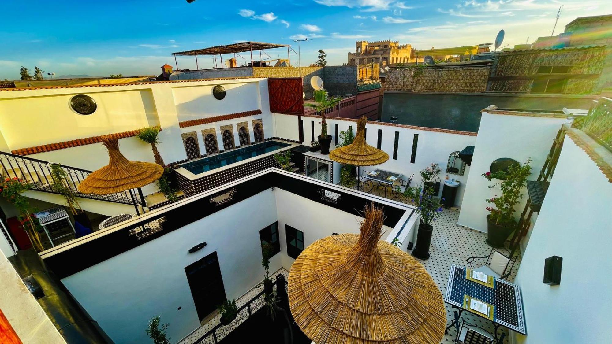 Dar Najat Hotel Marrakesh Ngoại thất bức ảnh