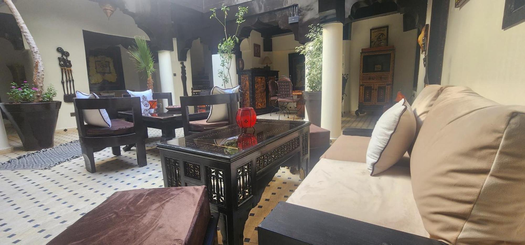 Dar Najat Hotel Marrakesh Ngoại thất bức ảnh