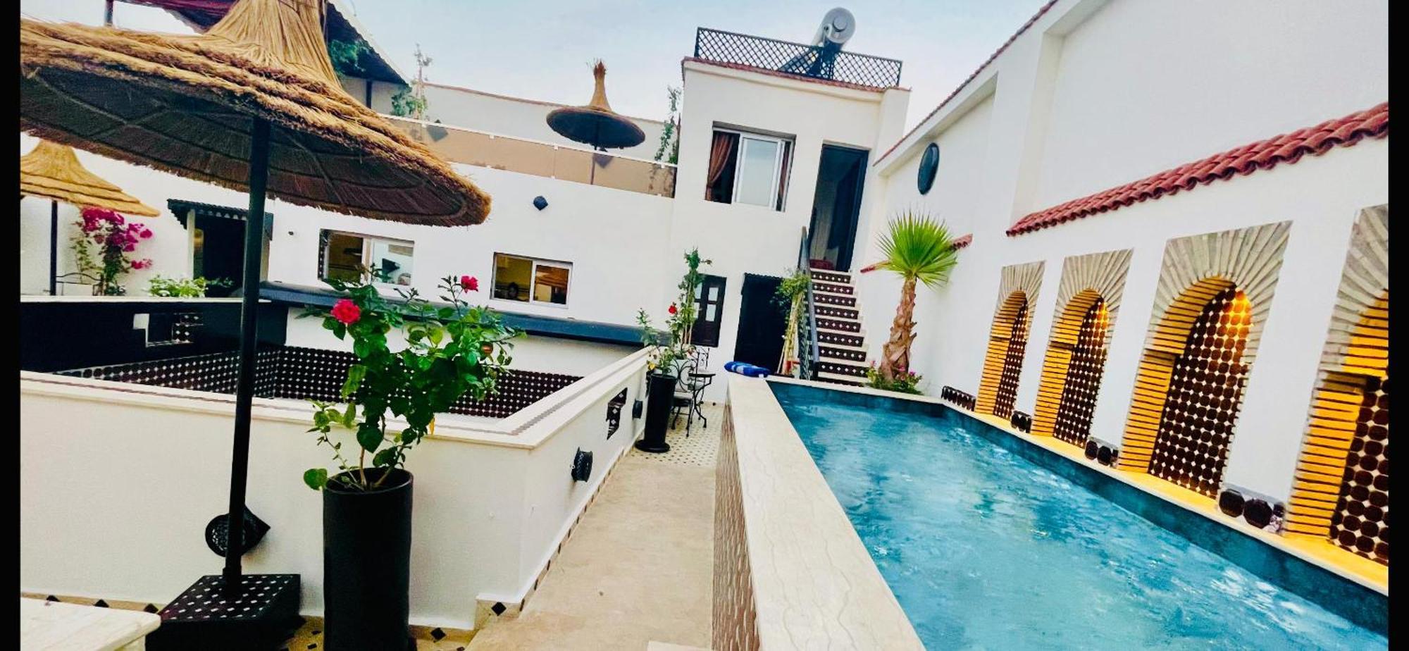 Dar Najat Hotel Marrakesh Ngoại thất bức ảnh