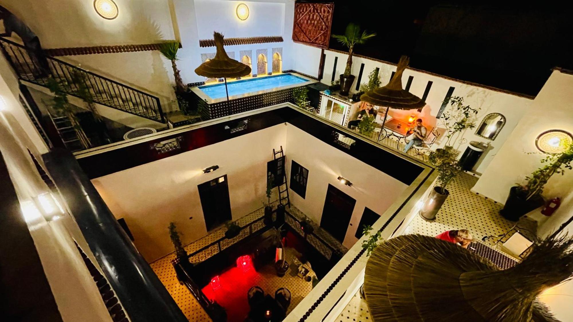 Dar Najat Hotel Marrakesh Ngoại thất bức ảnh