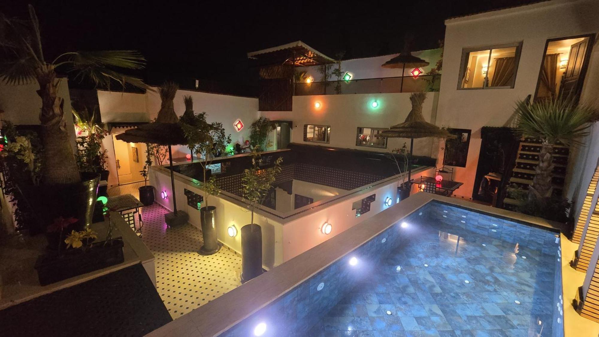 Dar Najat Hotel Marrakesh Ngoại thất bức ảnh