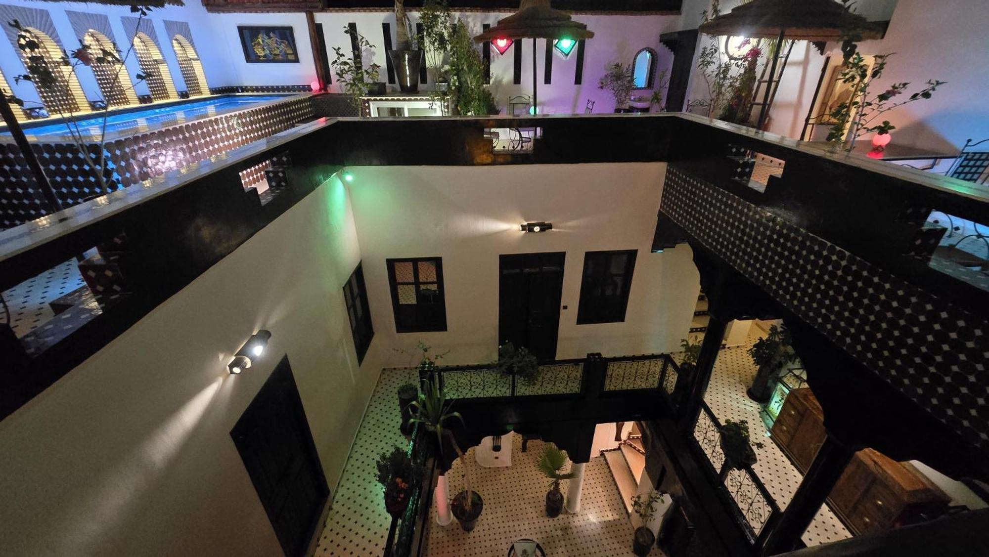 Dar Najat Hotel Marrakesh Ngoại thất bức ảnh