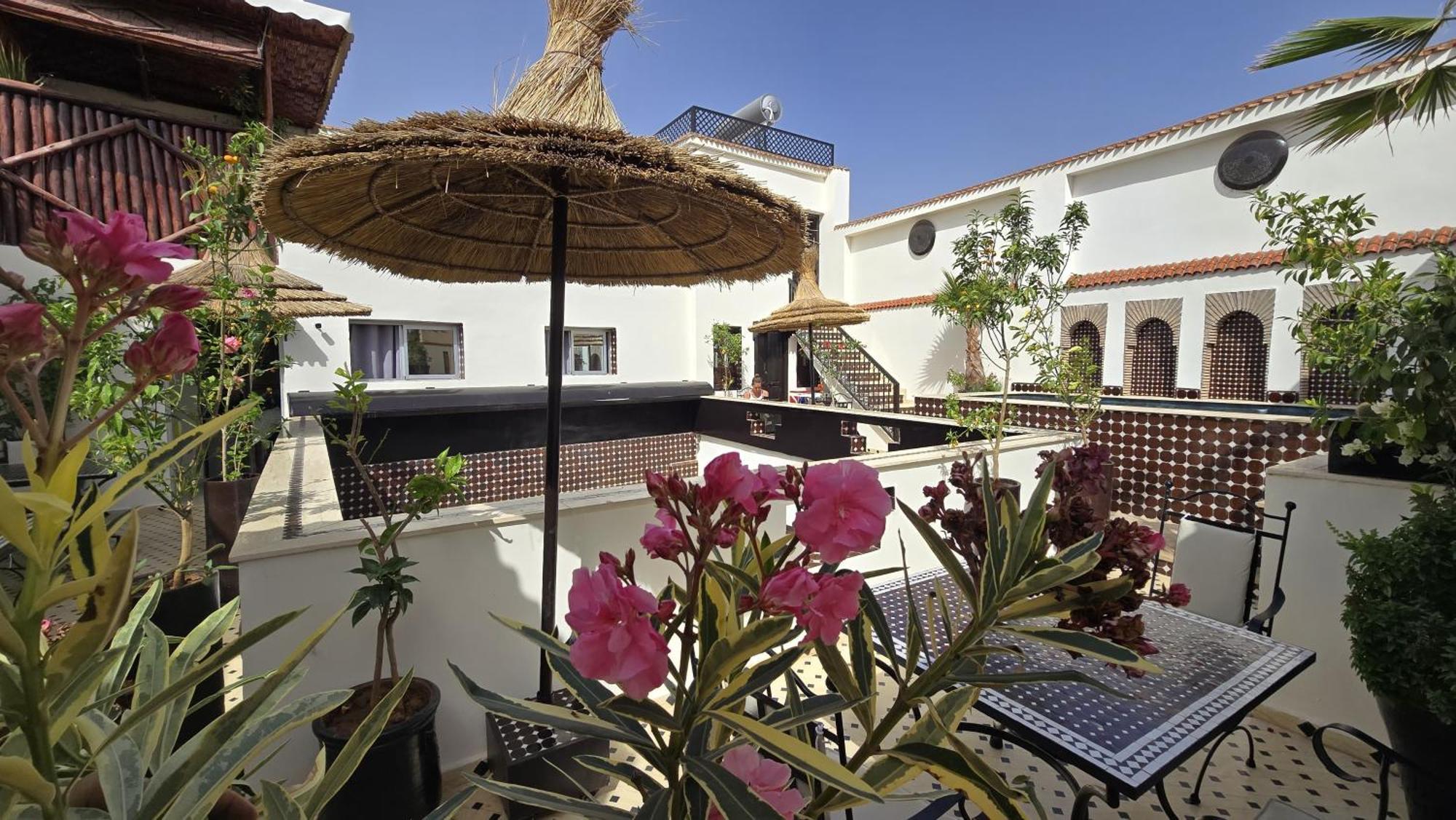 Dar Najat Hotel Marrakesh Ngoại thất bức ảnh