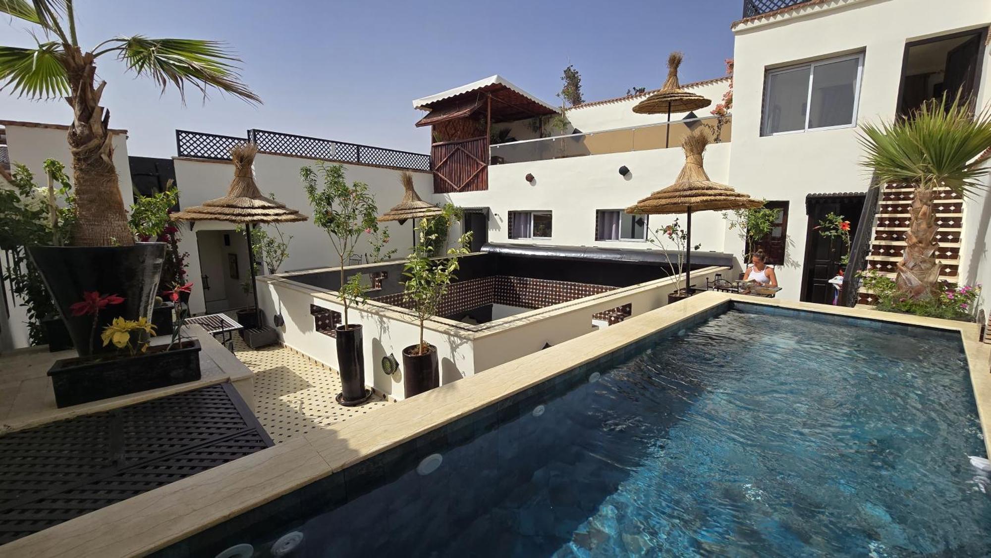 Dar Najat Hotel Marrakesh Ngoại thất bức ảnh