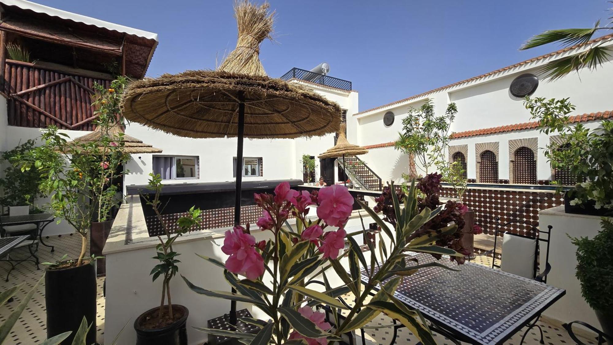 Dar Najat Hotel Marrakesh Ngoại thất bức ảnh