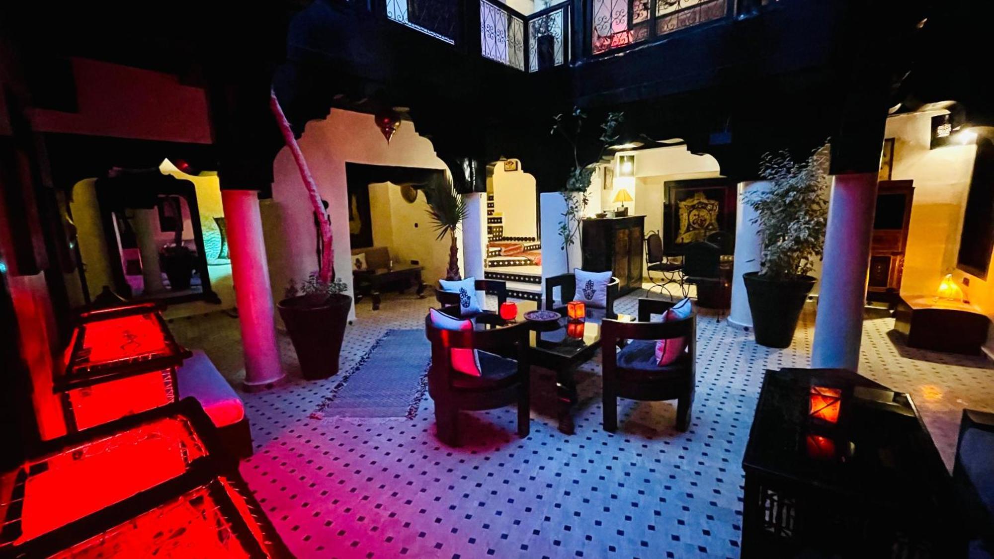 Dar Najat Hotel Marrakesh Ngoại thất bức ảnh