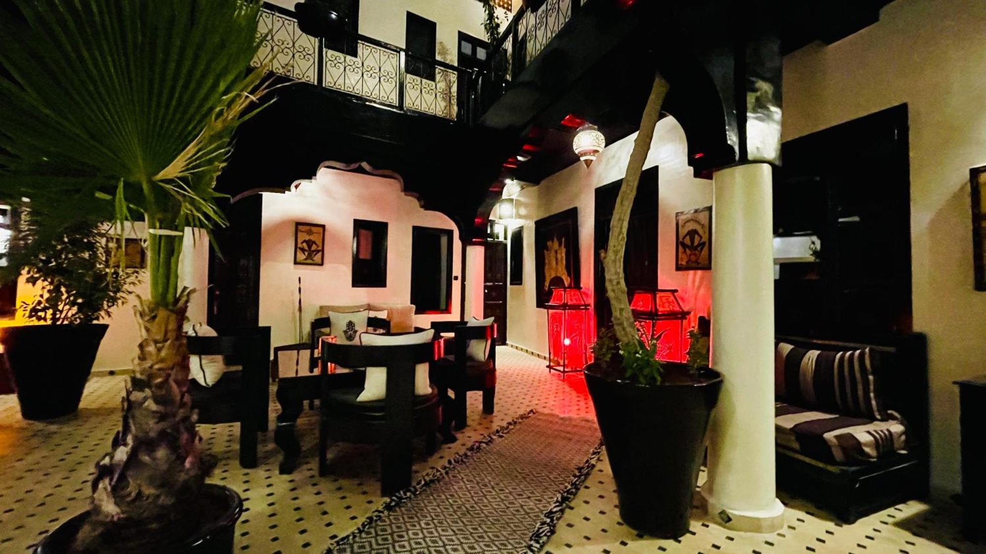 Dar Najat Hotel Marrakesh Ngoại thất bức ảnh