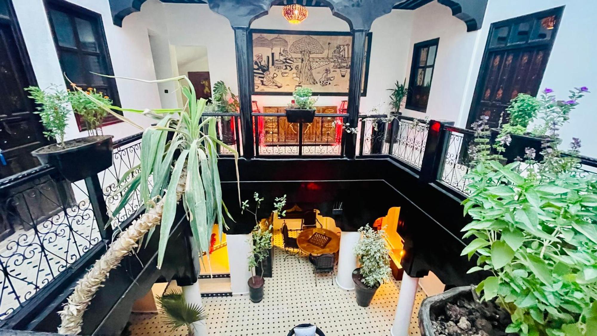Dar Najat Hotel Marrakesh Ngoại thất bức ảnh