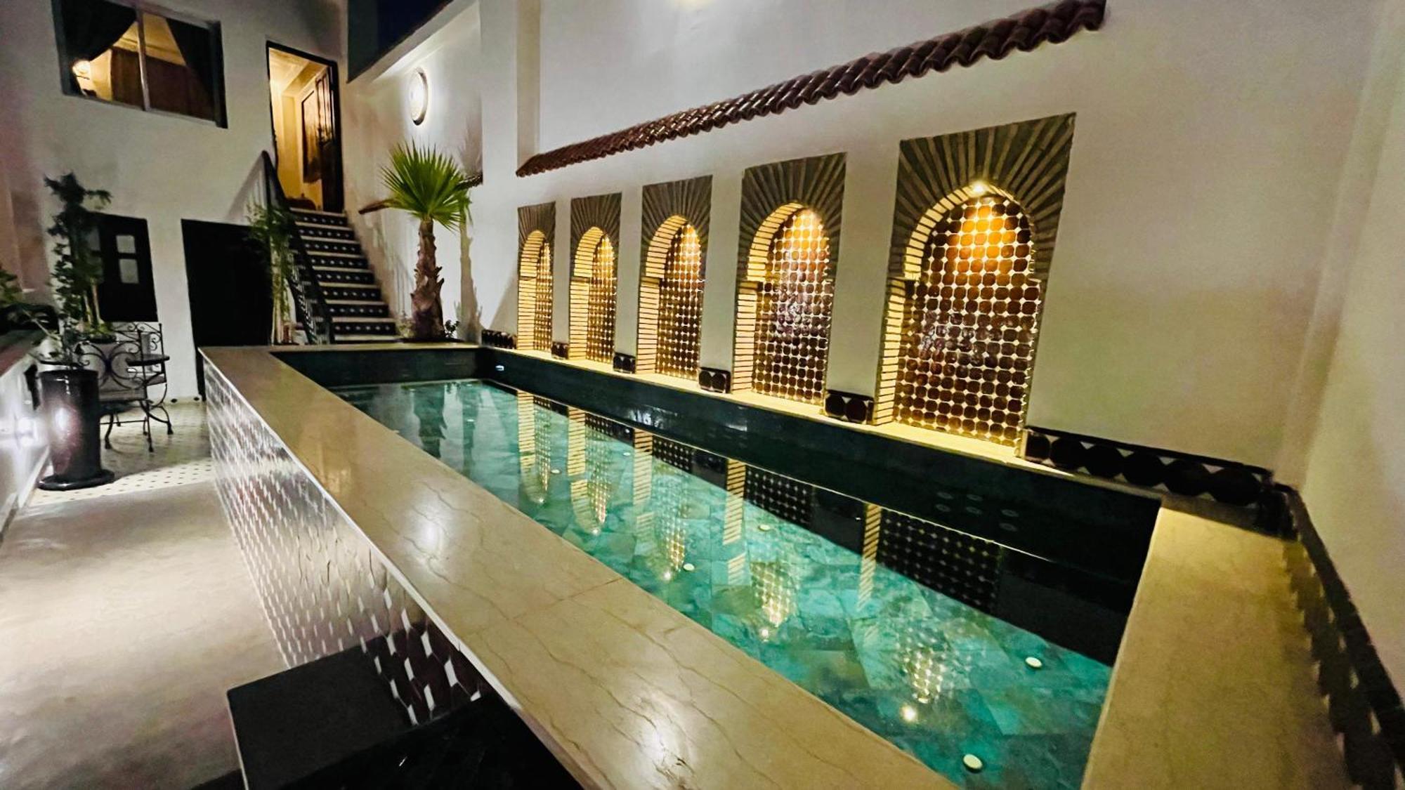 Dar Najat Hotel Marrakesh Ngoại thất bức ảnh