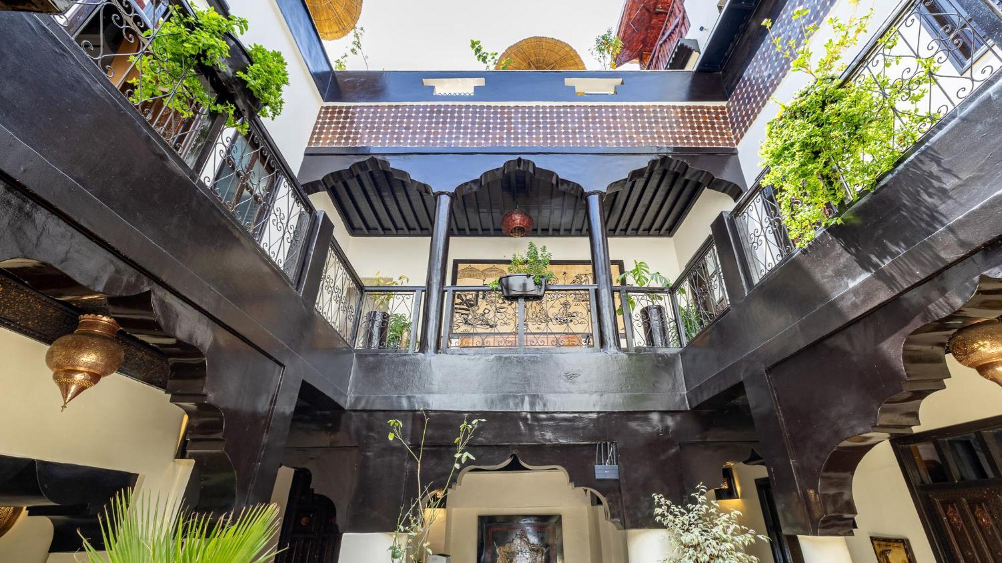 Dar Najat Hotel Marrakesh Ngoại thất bức ảnh