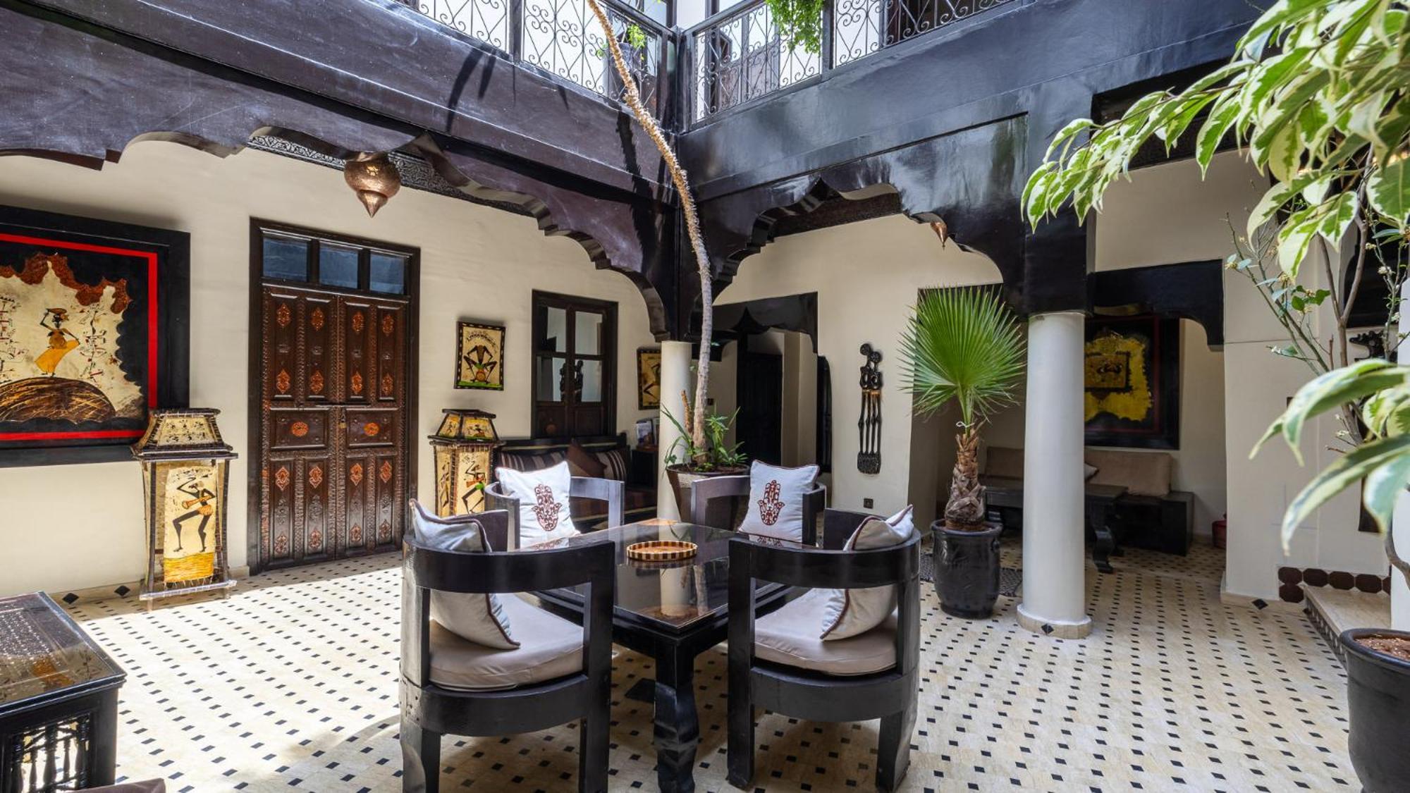Dar Najat Hotel Marrakesh Ngoại thất bức ảnh