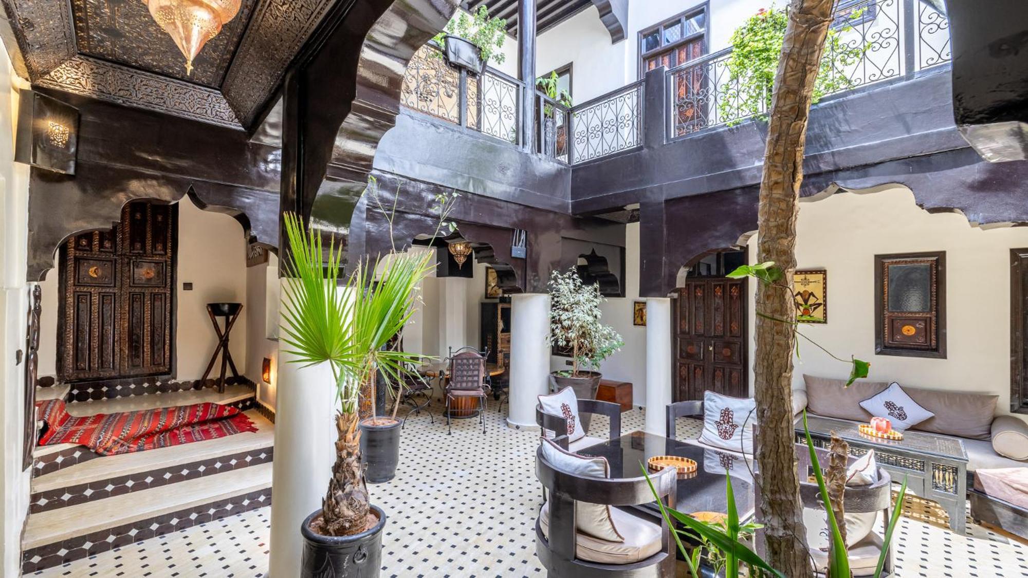 Dar Najat Hotel Marrakesh Ngoại thất bức ảnh