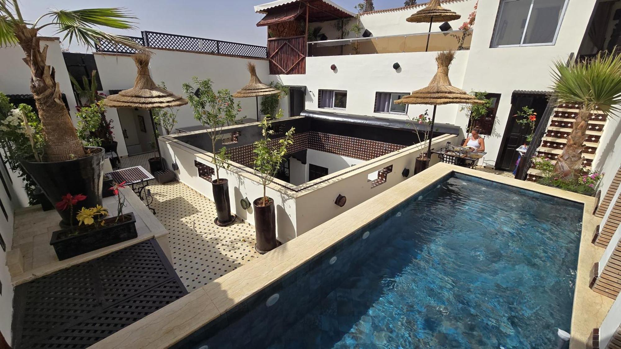 Dar Najat Hotel Marrakesh Ngoại thất bức ảnh
