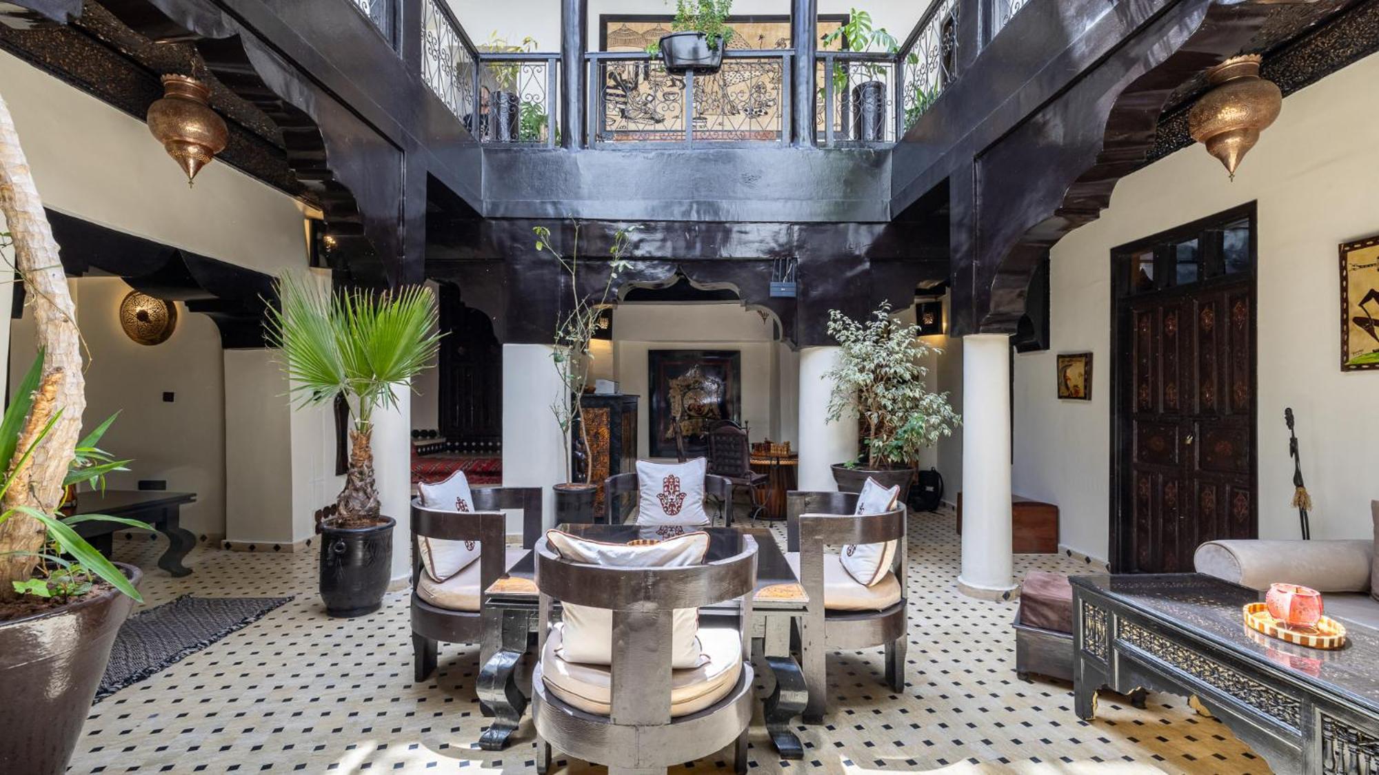 Dar Najat Hotel Marrakesh Ngoại thất bức ảnh