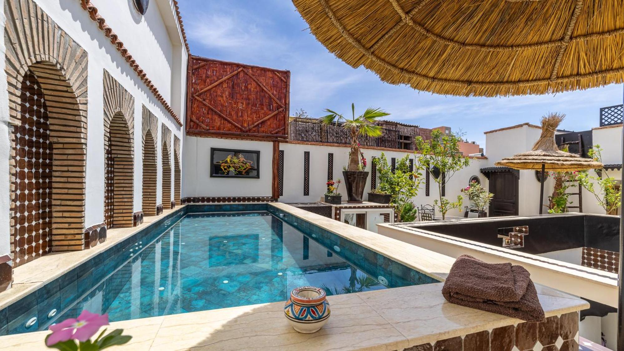 Dar Najat Hotel Marrakesh Ngoại thất bức ảnh