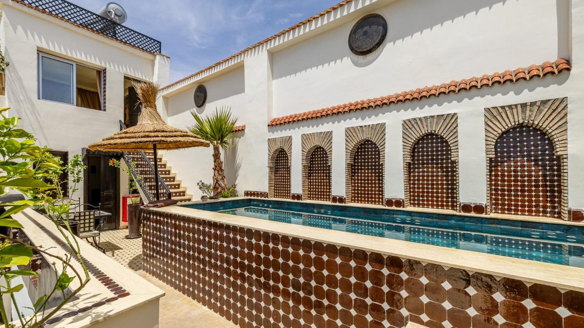 Dar Najat Hotel Marrakesh Ngoại thất bức ảnh