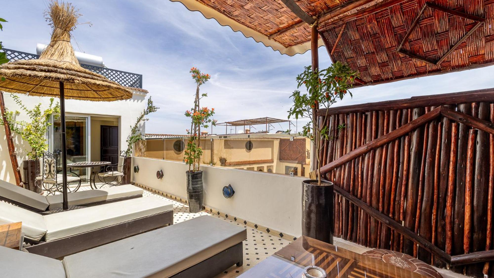 Dar Najat Hotel Marrakesh Ngoại thất bức ảnh