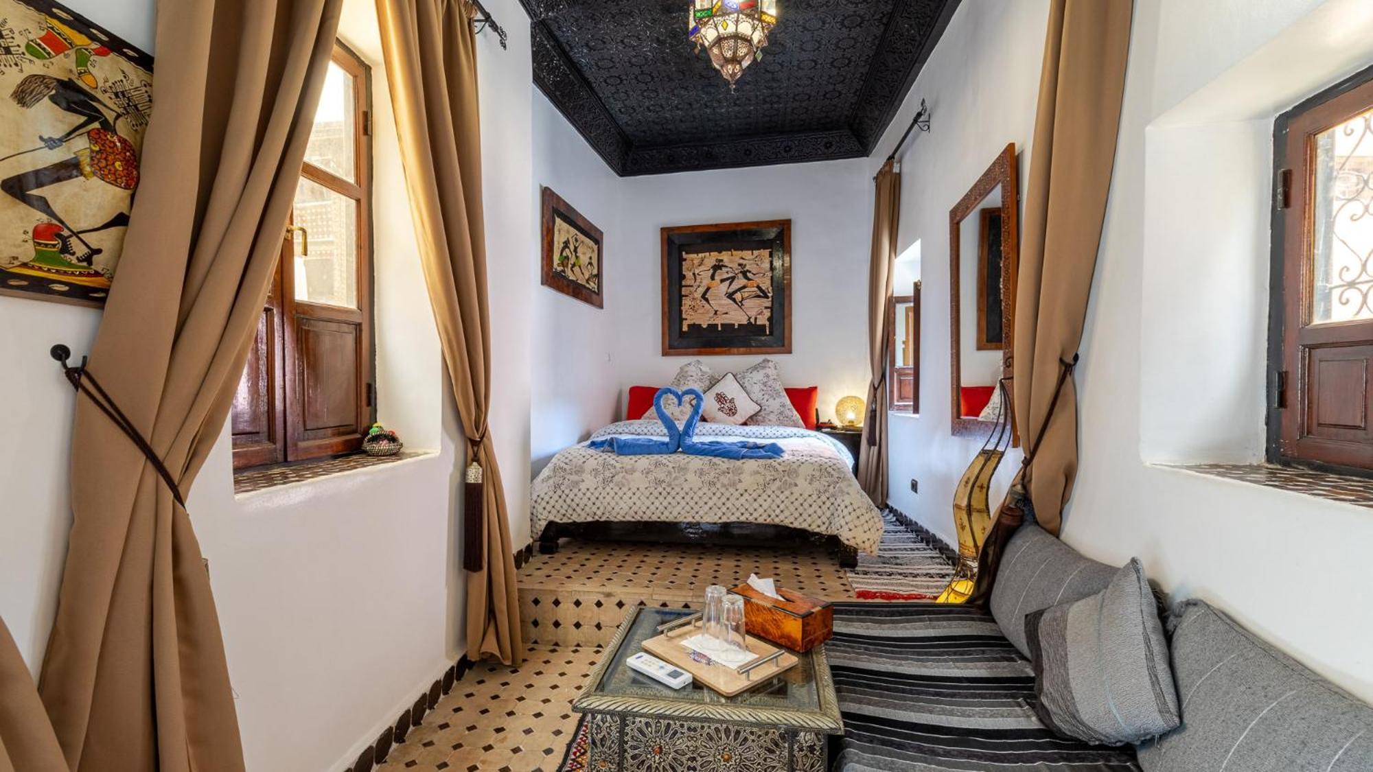 Dar Najat Hotel Marrakesh Ngoại thất bức ảnh