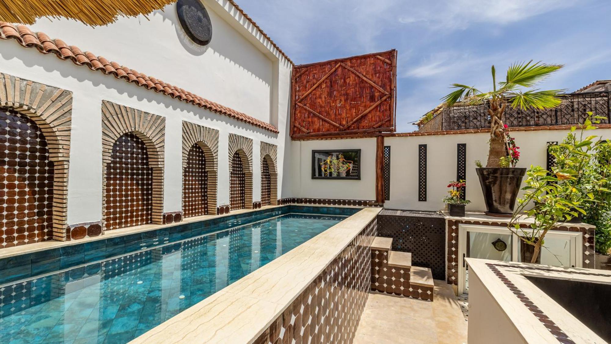 Dar Najat Hotel Marrakesh Ngoại thất bức ảnh
