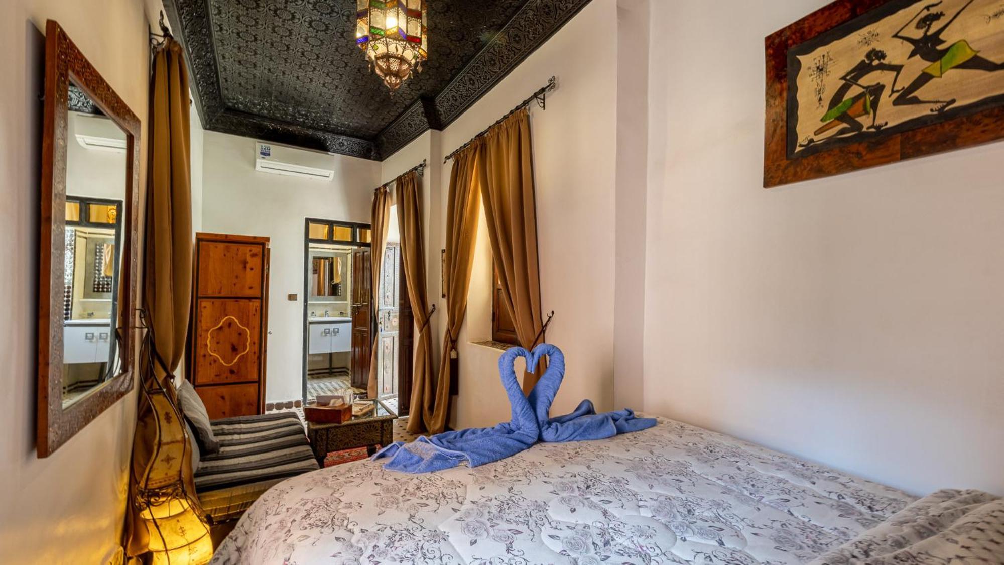 Dar Najat Hotel Marrakesh Ngoại thất bức ảnh